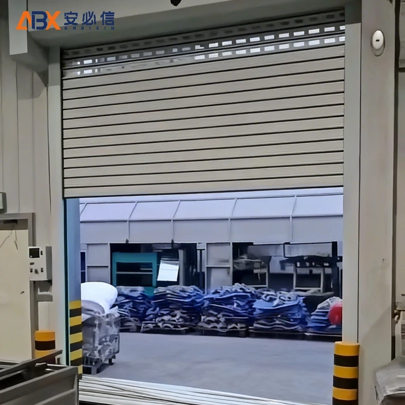 菏泽螺旋式高速门